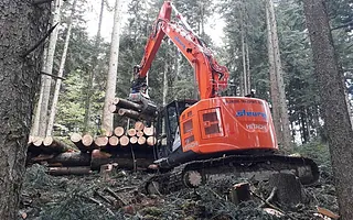 Baggerarbeiten