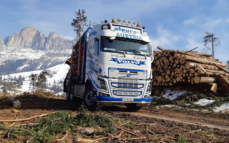 Holztransport