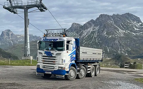 Holztransport
